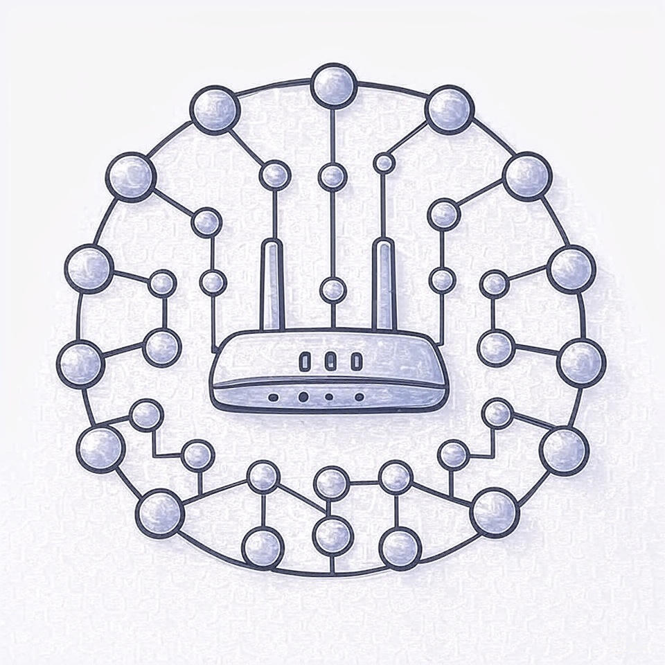 Network Consulting Icon
