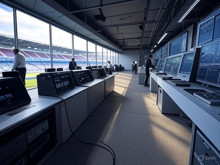 Stadium Network Redesign Project