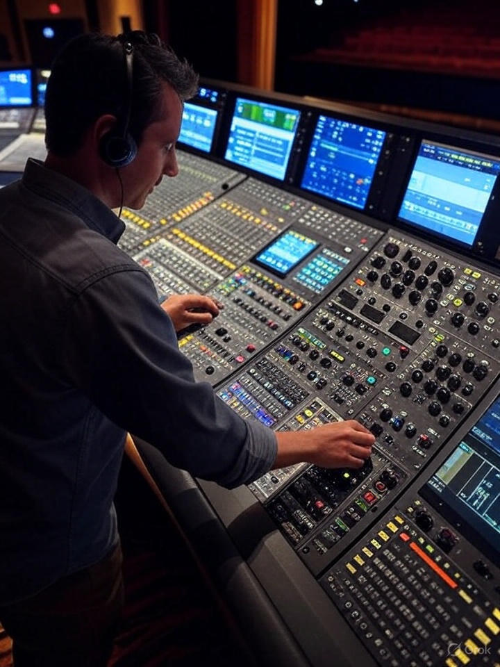 Theater AV over IP Project
